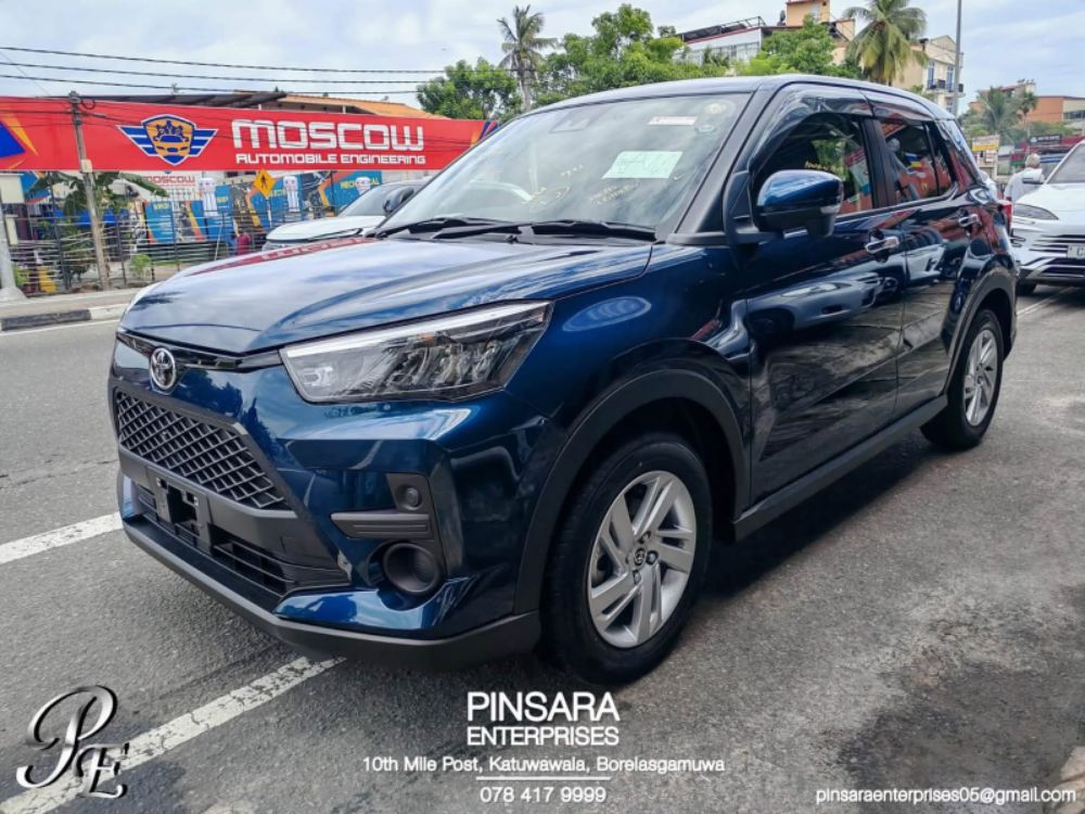 Toyota Raize 2024 - Reconditioned SUV sale in Sri Lanka - patpat.lk
