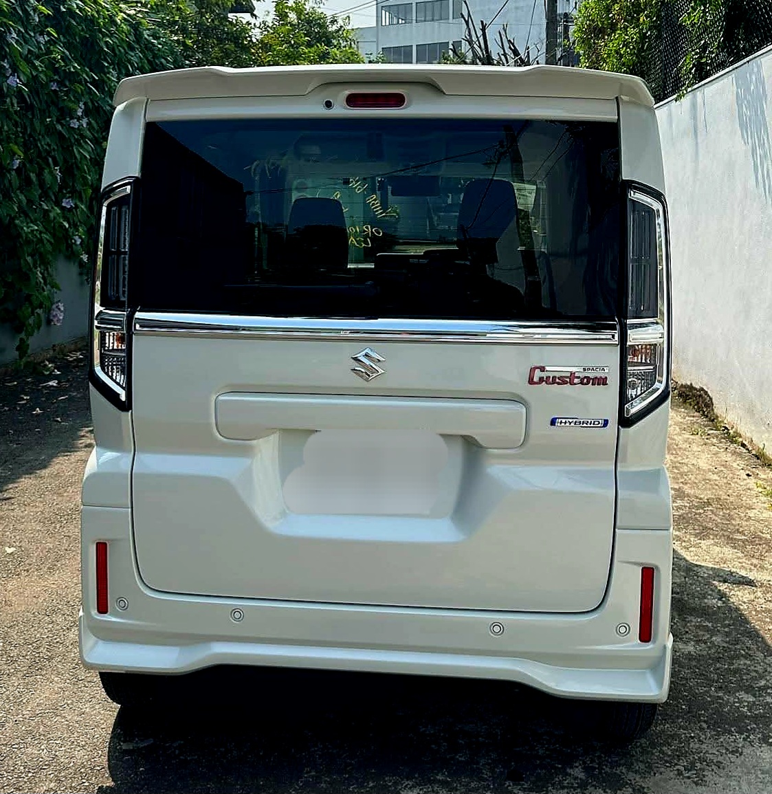 Suzuki Spacia 2025 - Reconditioned Car sale in Sri Lanka - patpat.lk