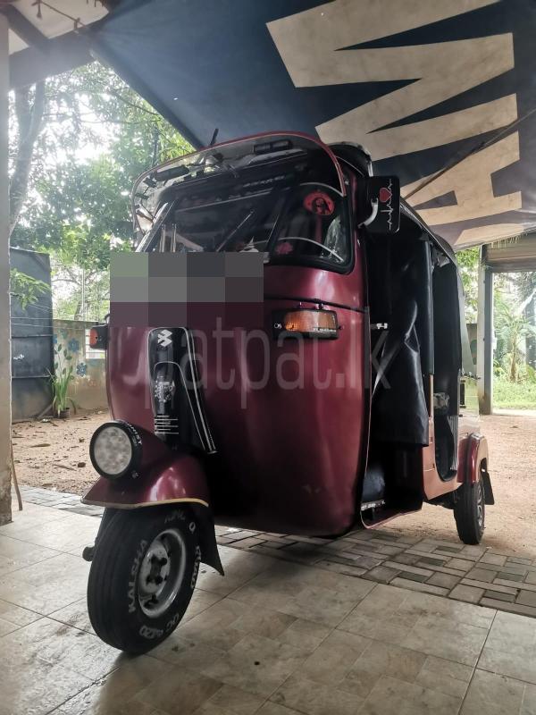 Bajaj Three Wheel 2005 - பயன்படுத்தப்பட்டது முச்சக்கர வண்டி sale in Sri Lanka - patpat.lk