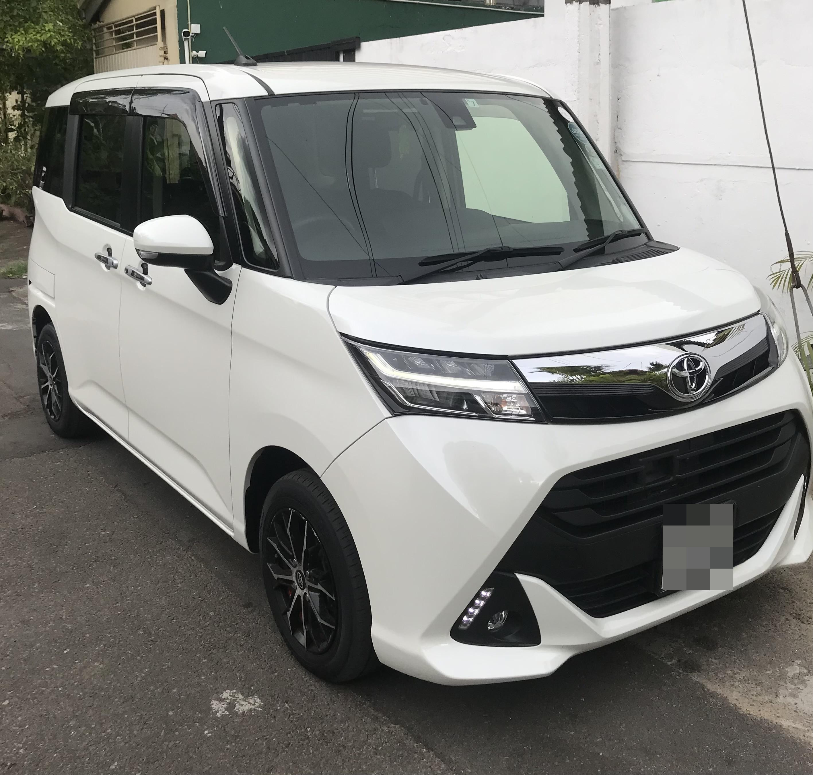 Toyota Tank 2018 - Used Car sale in Sri Lanka - patpat.lk