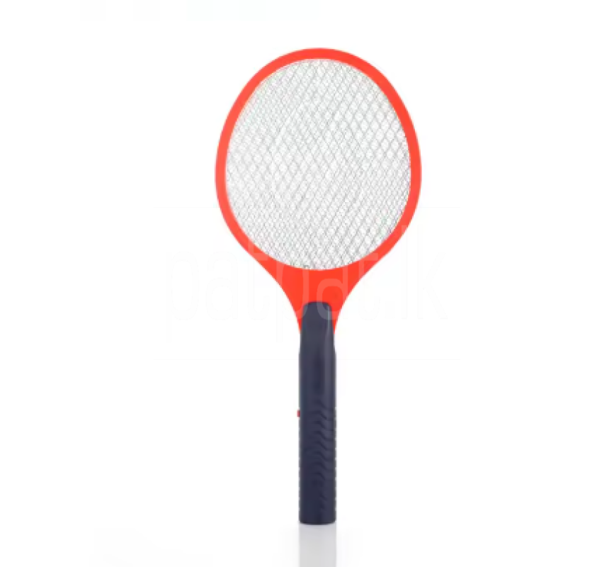 Electric Mosquito Racket red