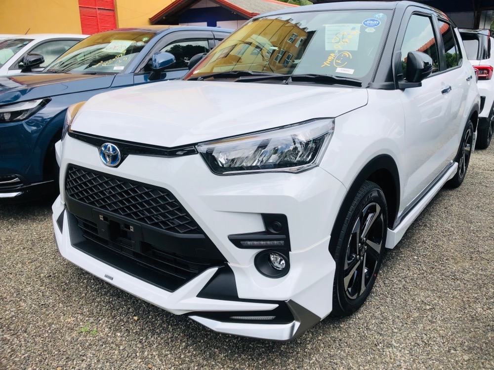 Toyota Raize 2026 - Brand New SUV sale in Sri Lanka - patpat.lk