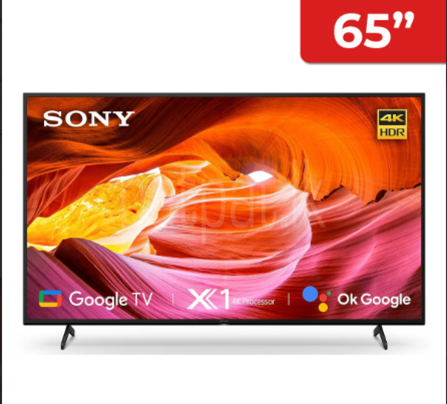 Sony 65" X75K 4K UHD HDR Google TV ads-image-1