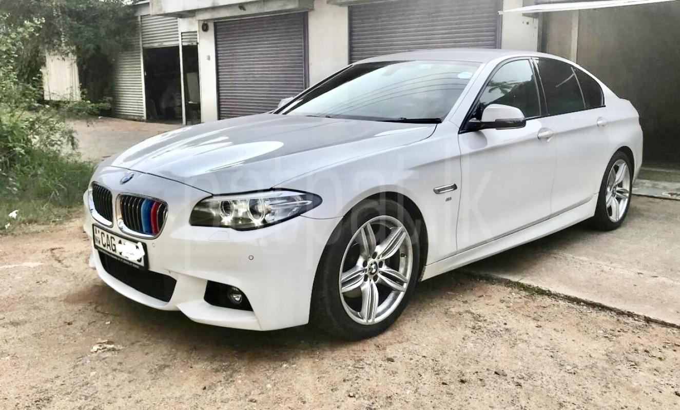 BMW 520D 2015 - Used Car sale in Sri Lanka - patpat.lk