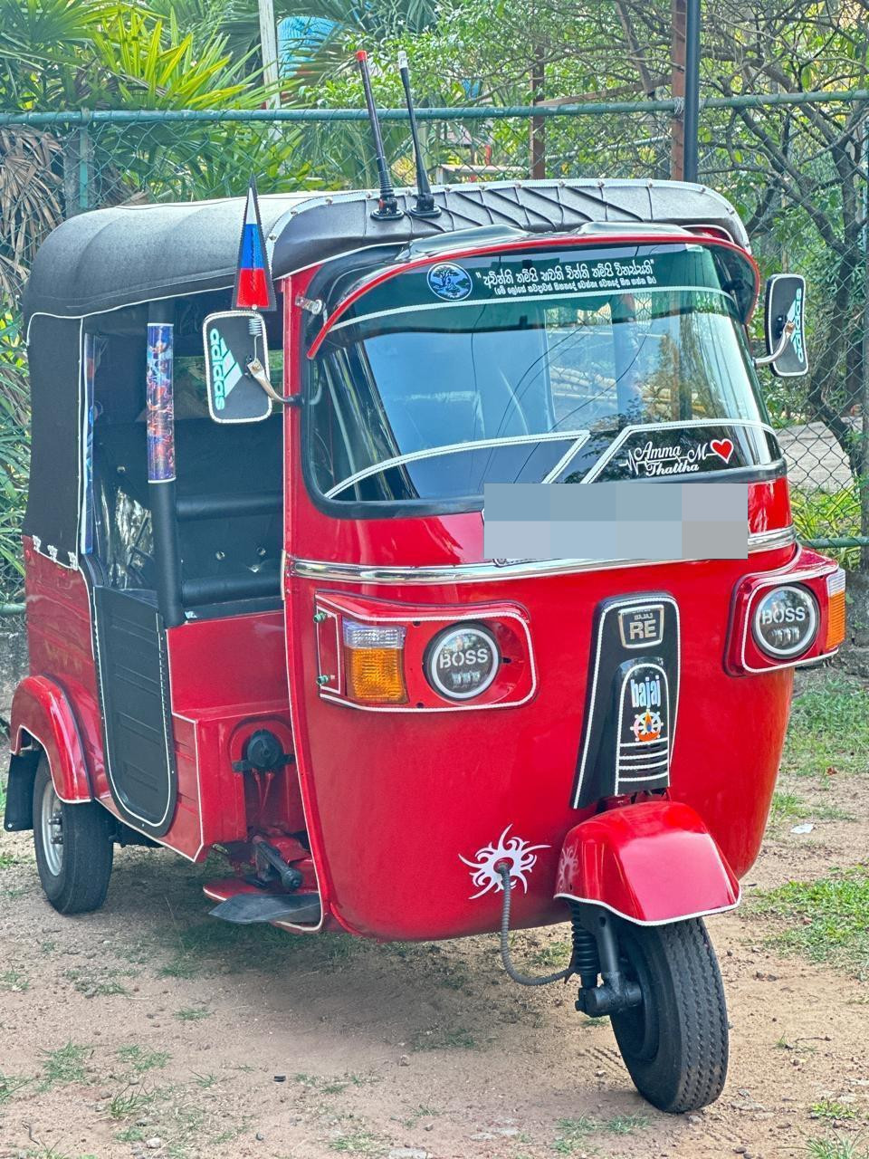 Bajaj Three Wheel 2012 - Used Three wheeler sale in Sri Lanka - patpat.lk
