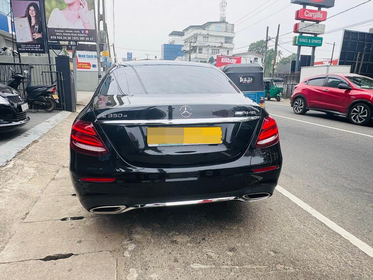Mercedes Benz E350 2017 - Used Car sale in Sri Lanka - patpat.lk