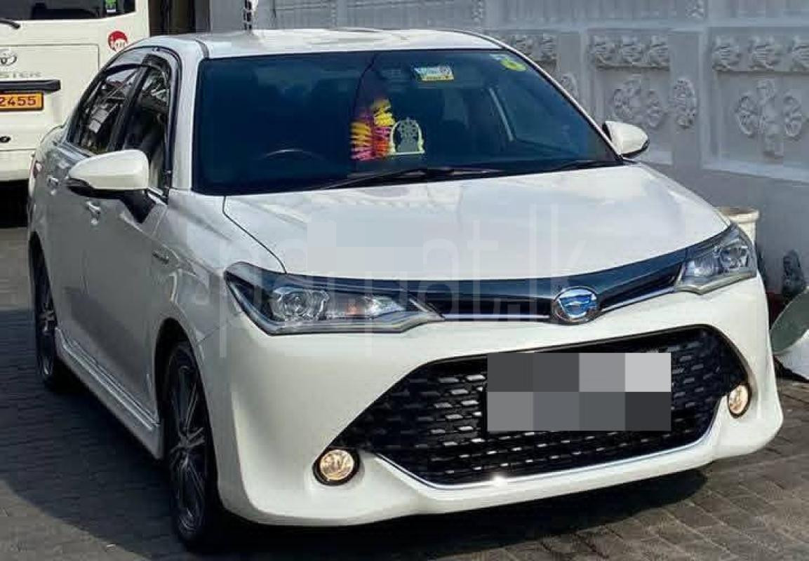 Toyota Axio 2017 - Used Car sale in Sri Lanka - patpat.lk