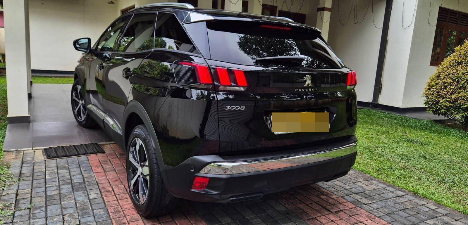 Peugeot 3008 2019 - Used SUV sale in Sri Lanka - patpat.lk