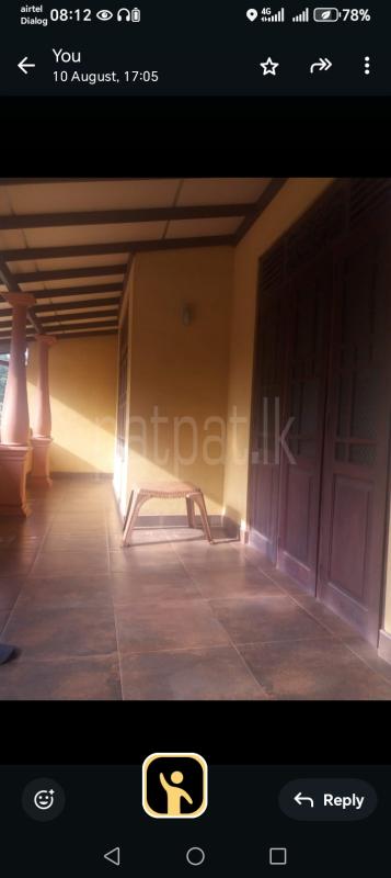 House for Rent in Ganemulla