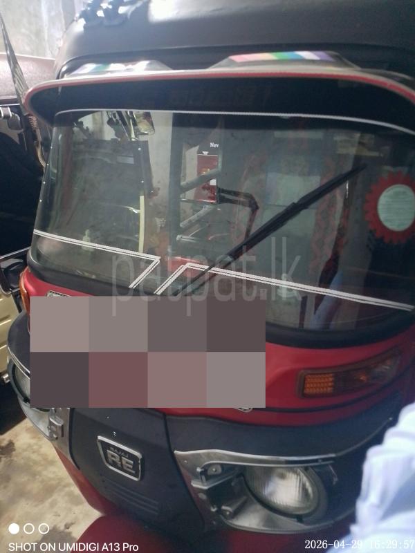 Bajaj Three Wheel 2014 - பயன்படுத்தப்பட்டது முச்சக்கர வண்டி sale in Sri Lanka - patpat.lk