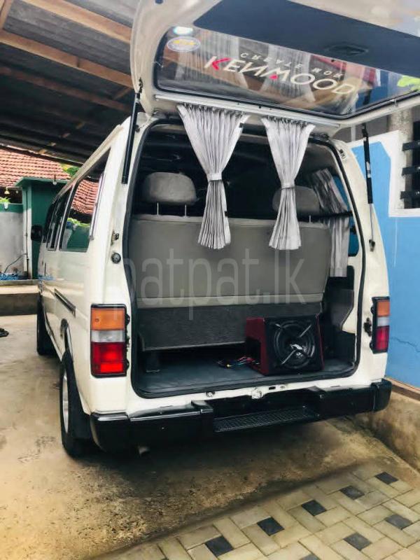 Nissan Caravan 1995 - பயன்படுத்தப்பட்டது வேன் sale in Sri Lanka - patpat.lk