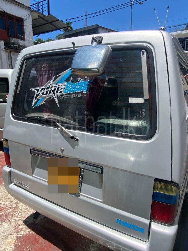 Mazda Bongo 1990 - பயன்படுத்தப்பட்டது வேன் sale in Sri Lanka - patpat.lk
