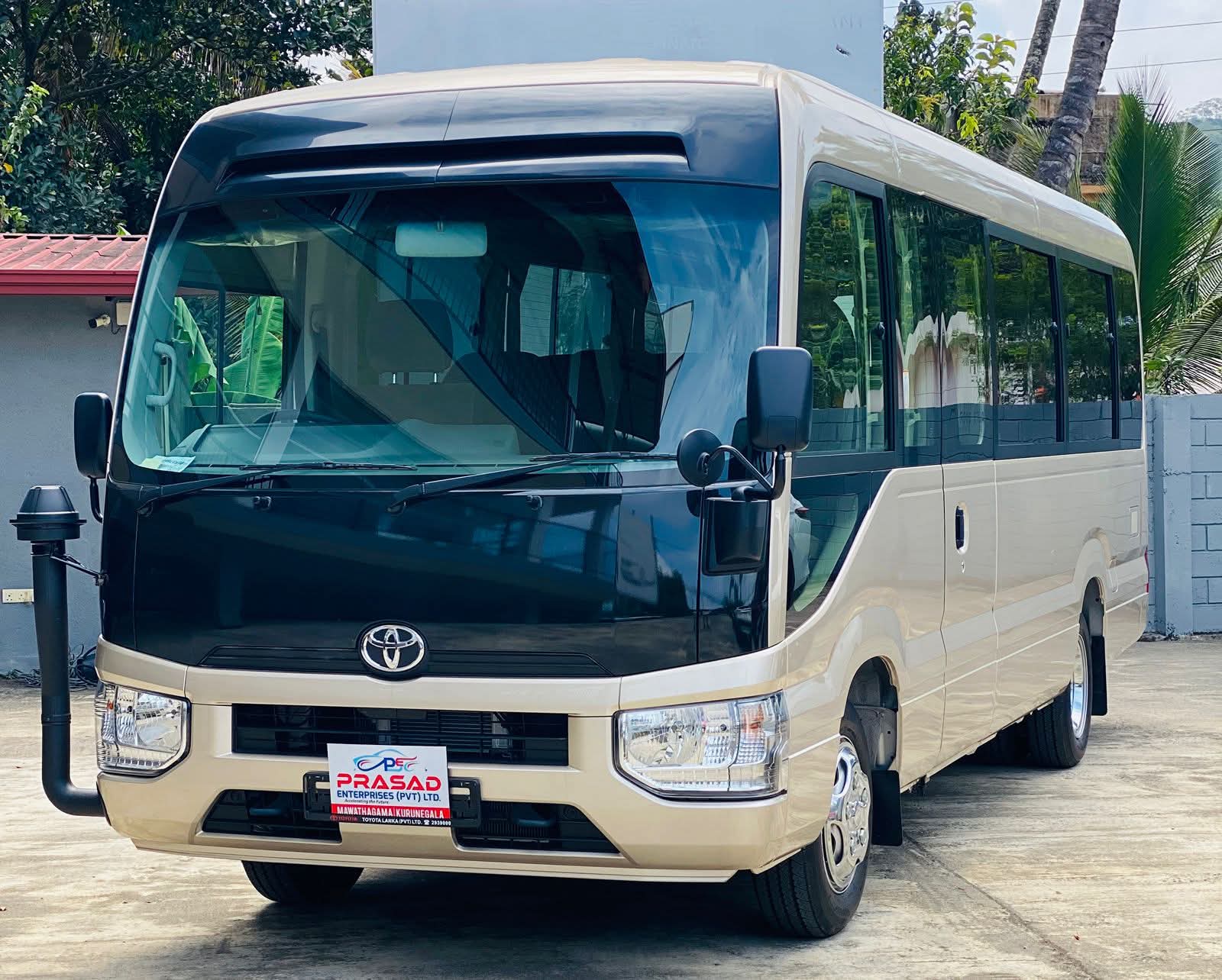 Toyota Coaster 2025 - අලුත් බස් රථය sale in Sri Lanka - patpat.lk
