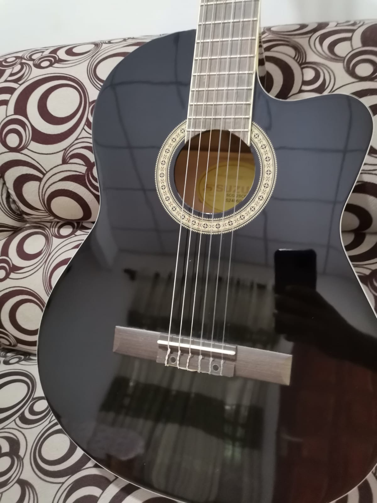 Classical Guitar Black