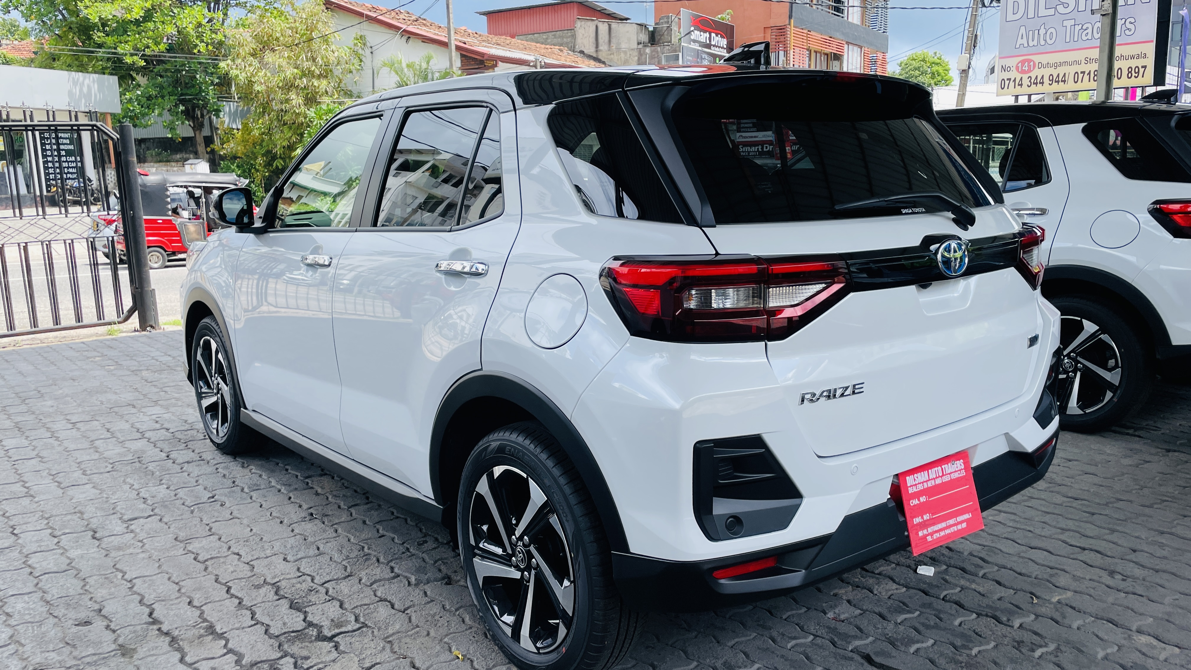 Toyota Raize 2026 - சான்றளிக்கப்பட்டது SUV sale in Sri Lanka - patpat.lk
