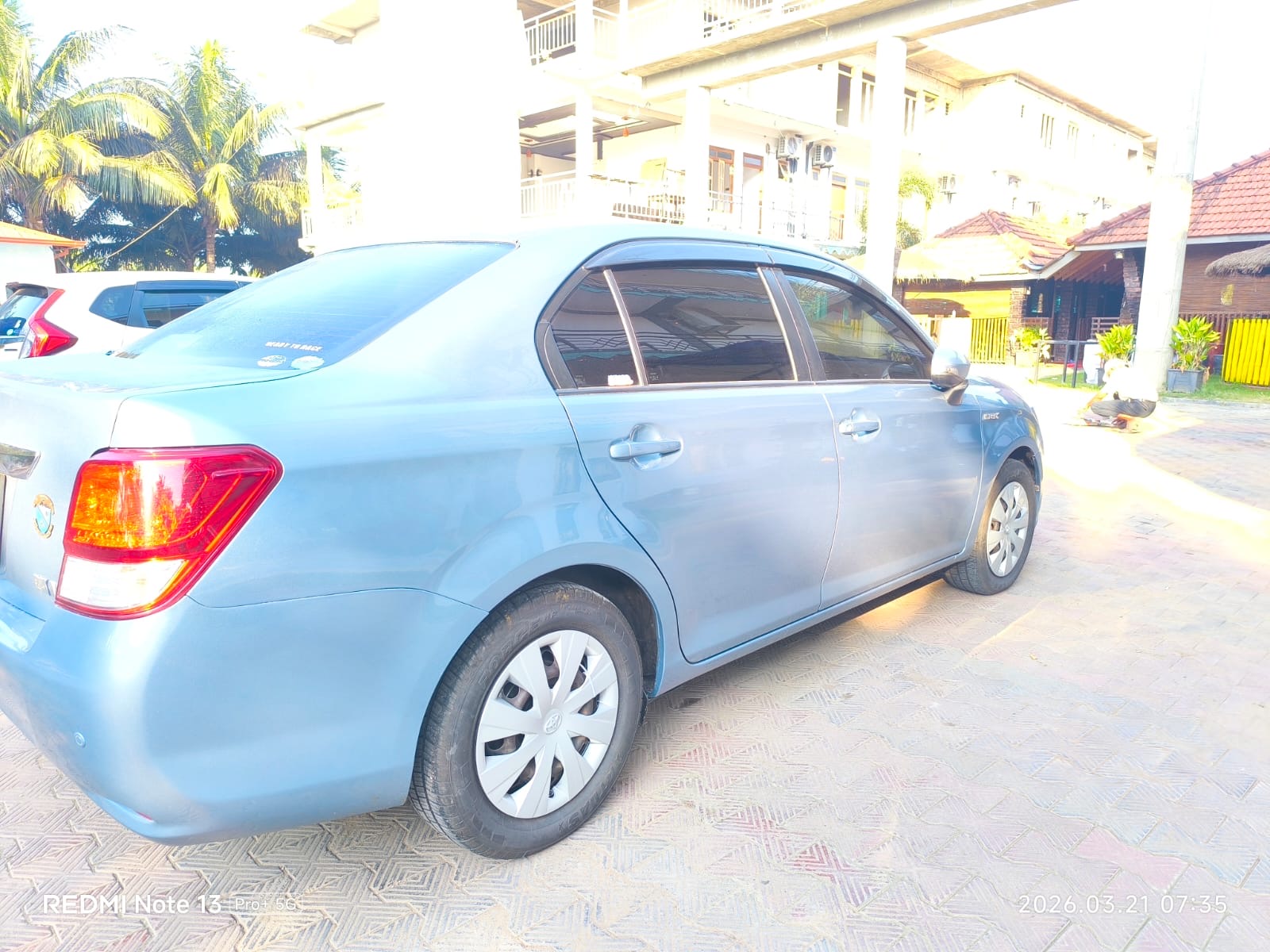 Toyota Axio 2014 - பயன்படுத்தப்பட்டது கார் sale in Sri Lanka - patpat.lk