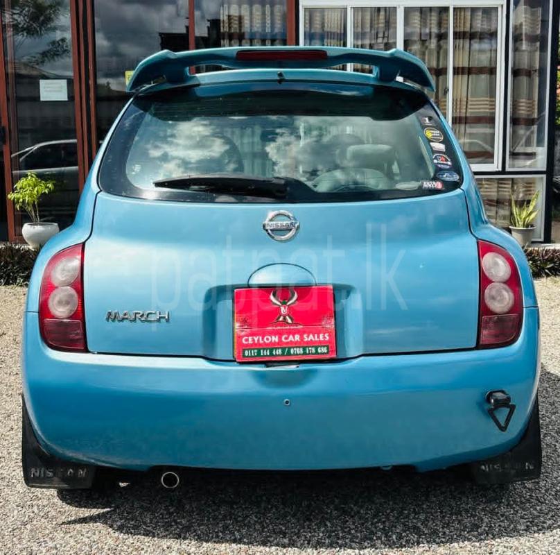 Nissan March 2002 - Used Car sale in Sri Lanka - patpat.lk