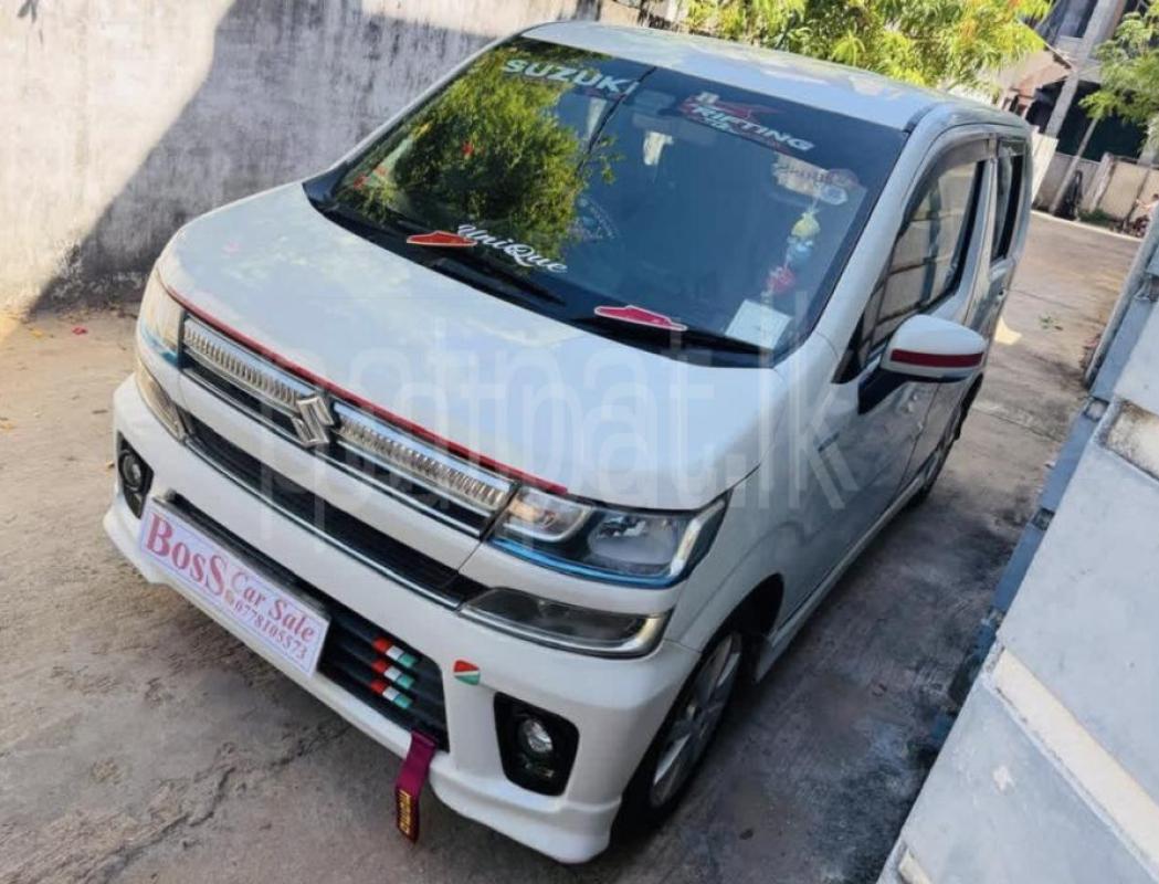 Suzuki Wagon R 2017 - භාවිතා කරන ලද කාර් sale in Sri Lanka - patpat.lk