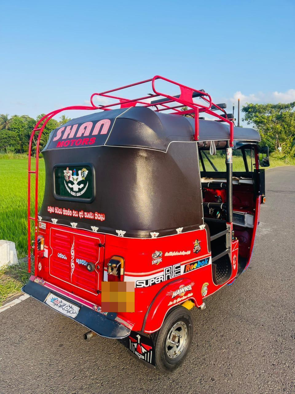 Bajaj 2 stroke 2003 - Used Three wheeler sale in Sri Lanka - patpat.lk