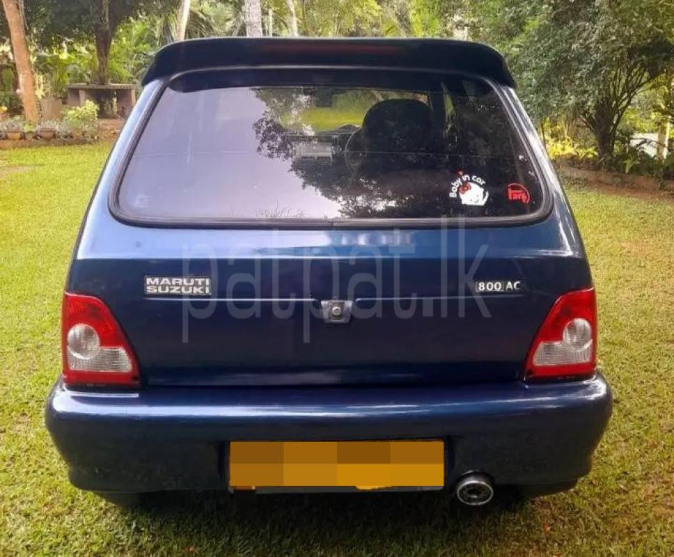 Suzuki Maruti 2010 - භාවිතා කරන ලද කාර් sale in Sri Lanka - patpat.lk