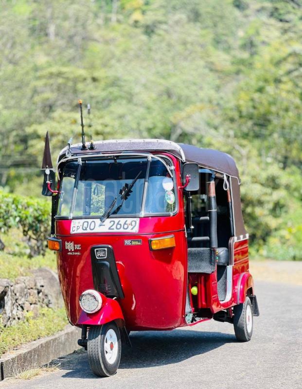Bajaj Three Wheel 2008 - பயன்படுத்தப்பட்டது முச்சக்கர வண்டி sale in Sri Lanka - patpat.lk