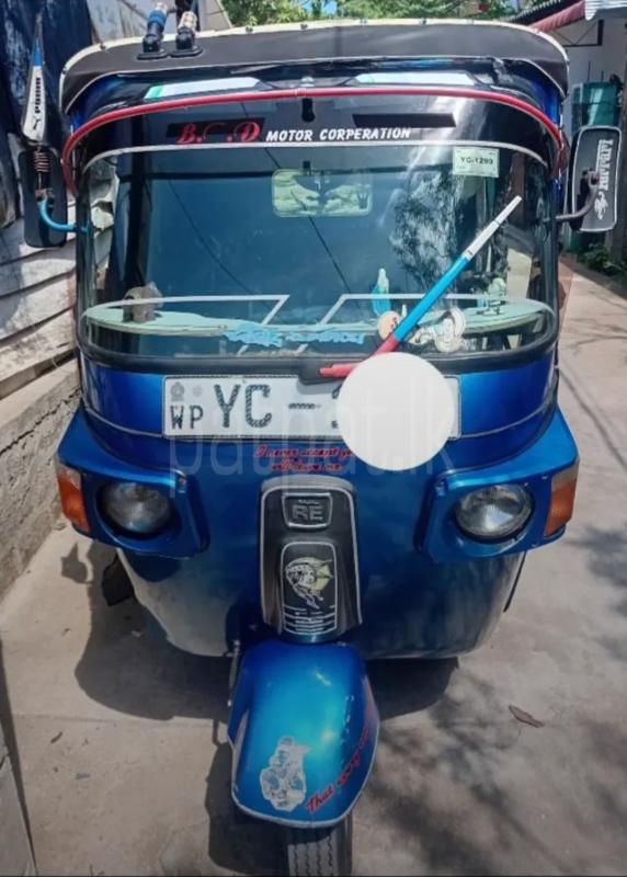 Bajaj Three Wheel 2010 - பயன்படுத்தப்பட்டது முச்சக்கர வண்டி sale in Sri Lanka - patpat.lk