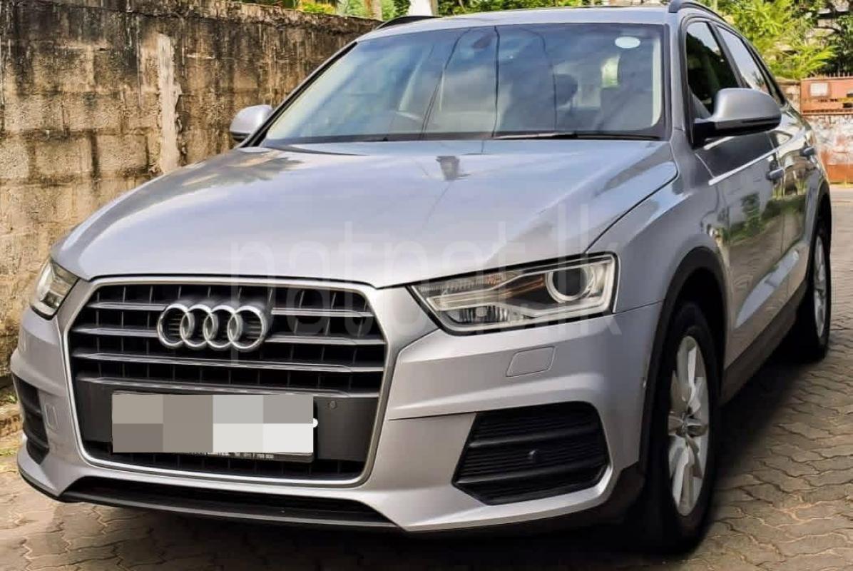 Audi Q3 2018 - பயன்படுத்தப்பட்டது SUV sale in Sri Lanka - patpat.lk