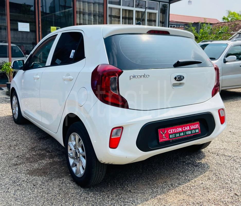 KIA Picanto 2017 - பயன்படுத்தப்பட்டது கார் sale in Sri Lanka - patpat.lk