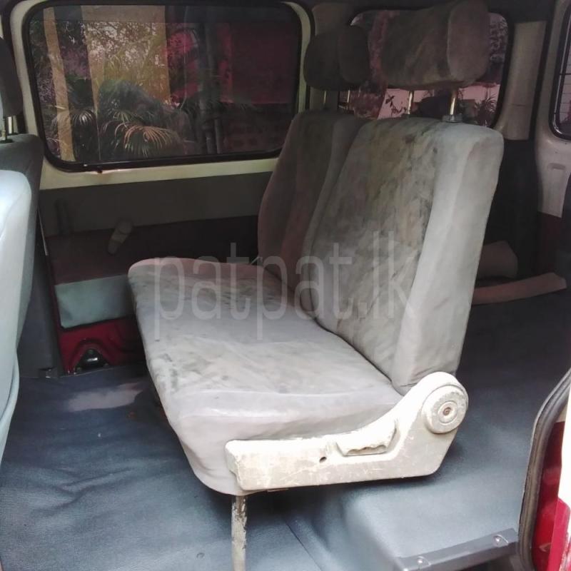Suzuki Every 2000 - பயன்படுத்தப்பட்டது வேன் sale in Sri Lanka - patpat.lk
