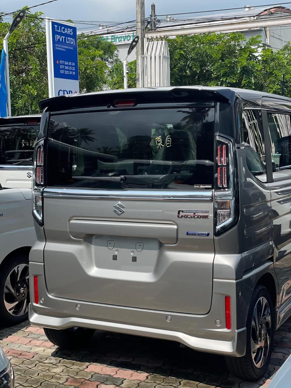 Suzuki Spacia 2024 - Brand New Car sale in Sri Lanka - patpat.lk