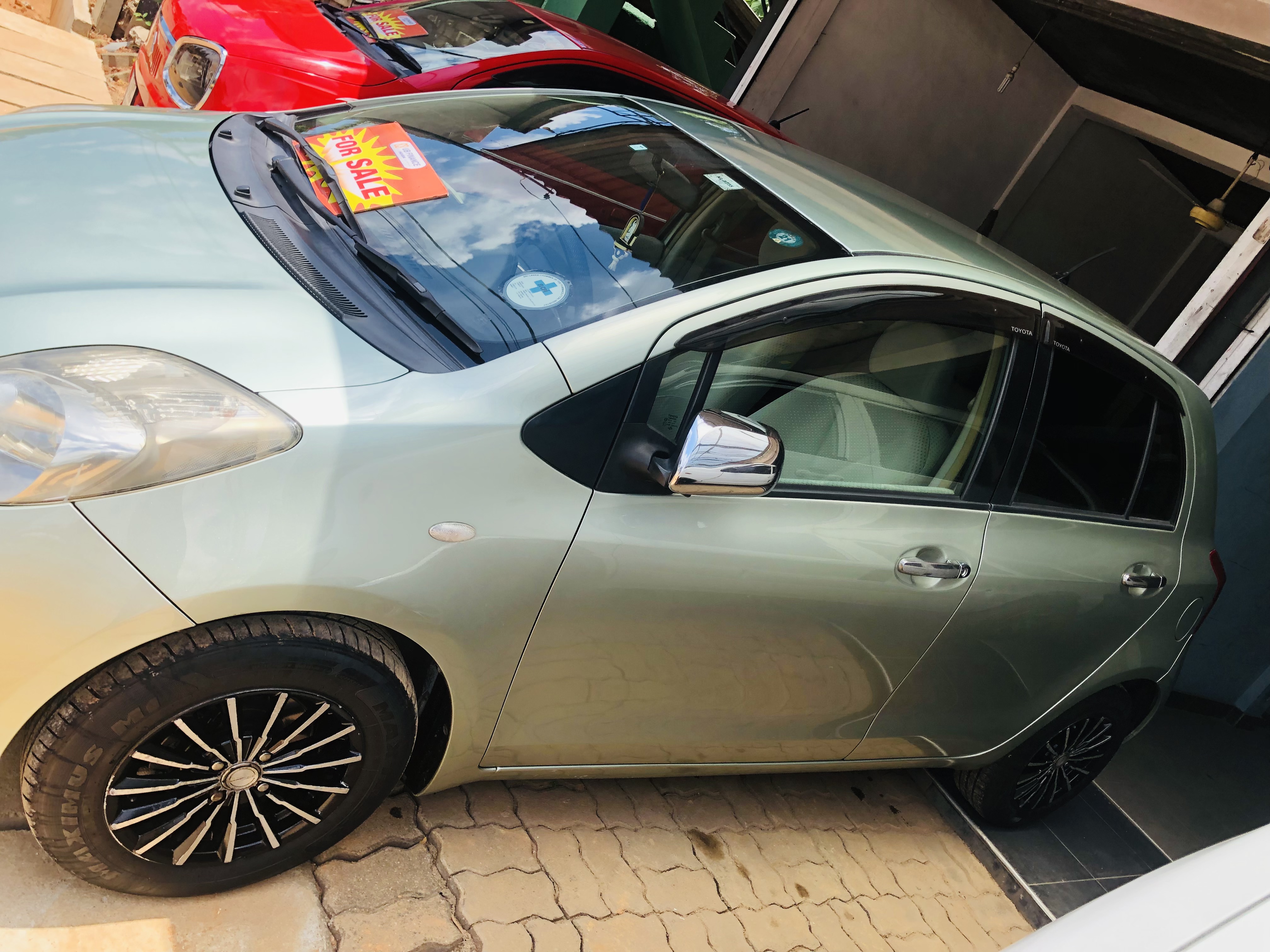 Toyota Vitz 2007 - භාවිතා කරන ලද කාර් sale in Sri Lanka - patpat.lk