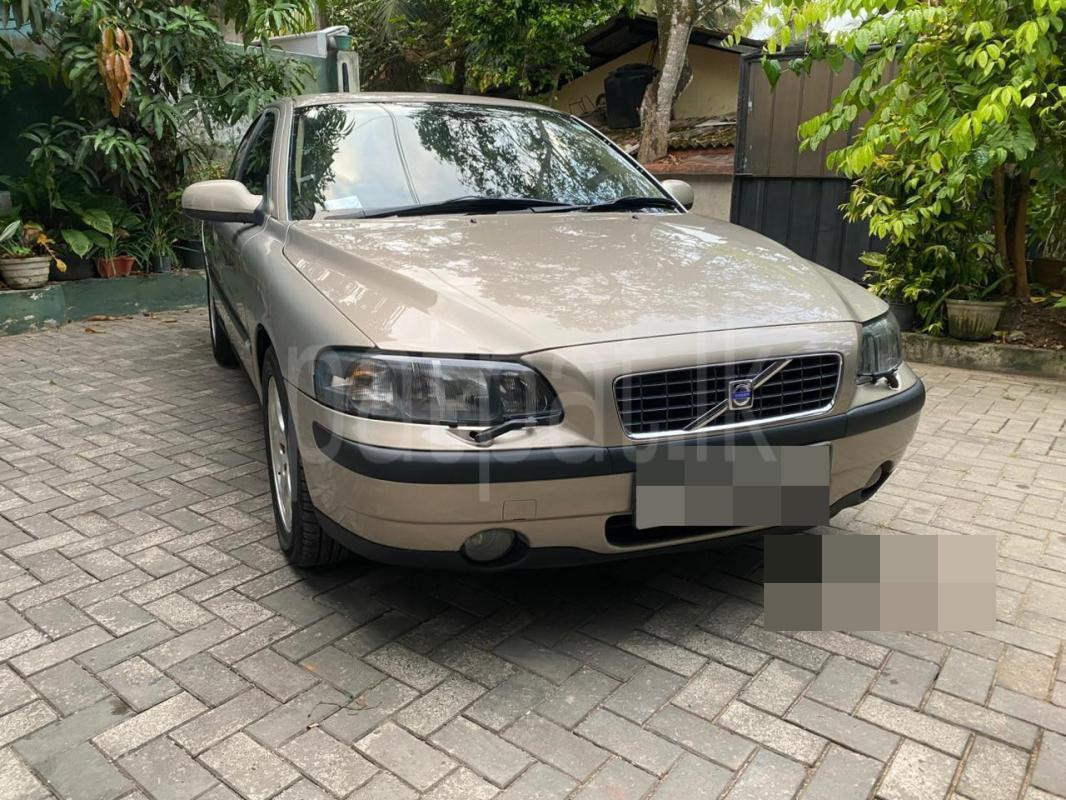Volvo S60 2002 - Used Car sale in Sri Lanka - patpat.lk