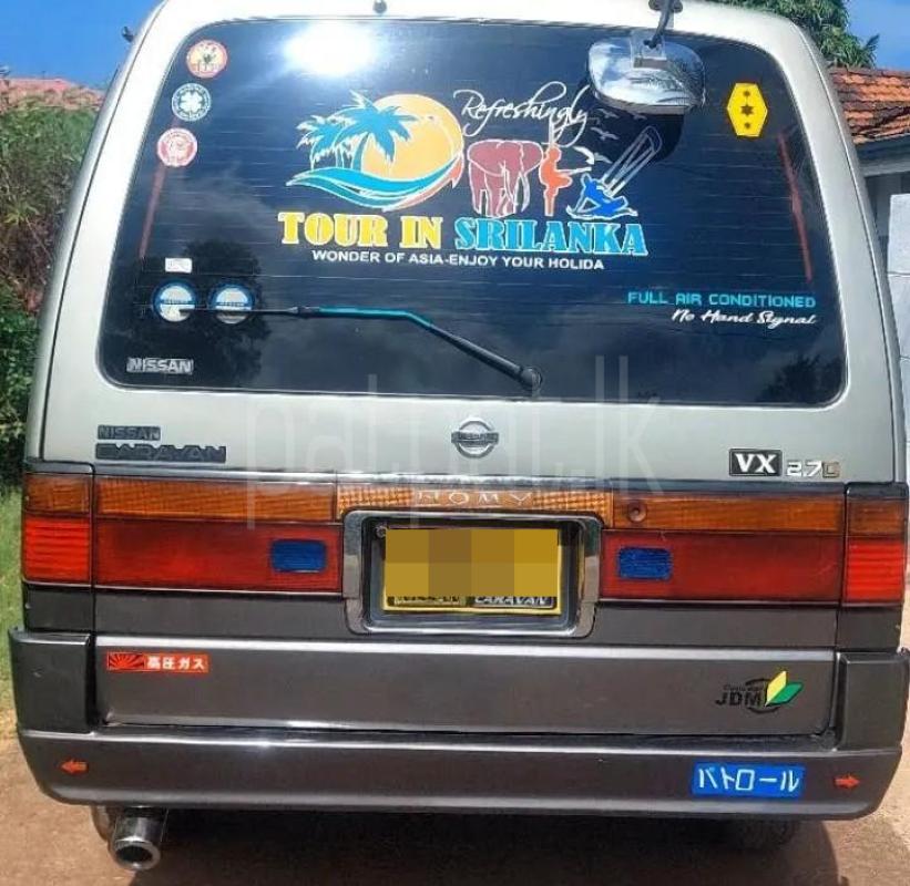 Nissan Caravan 1994 - பயன்படுத்தப்பட்டது வேன் sale in Sri Lanka - patpat.lk