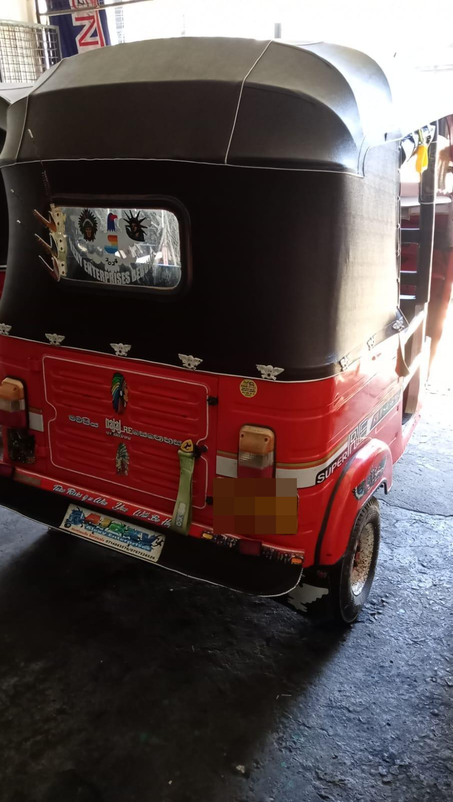 Bajaj Three Wheel 2011 - பயன்படுத்தப்பட்டது முச்சக்கர வண்டி sale in Sri Lanka - patpat.lk