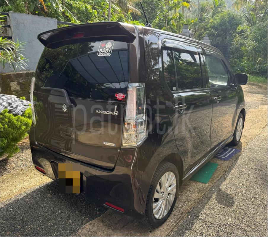 Suzuki Wagon R 2015 - Used Car sale in Sri Lanka - patpat.lk