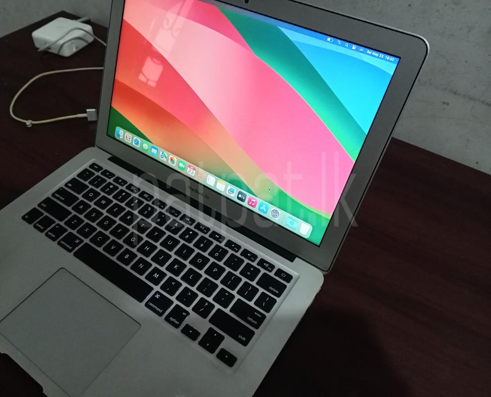 MacBook Air 2017 Sonoma