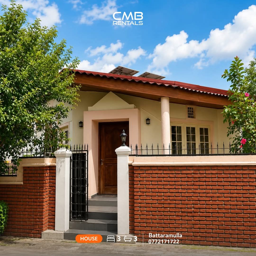 Luxury Apartment for Rent in Battaramulla