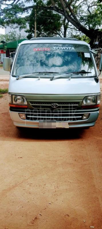 Toyota Hiace 1993 - Used Van sale in Sri Lanka - patpat.lk