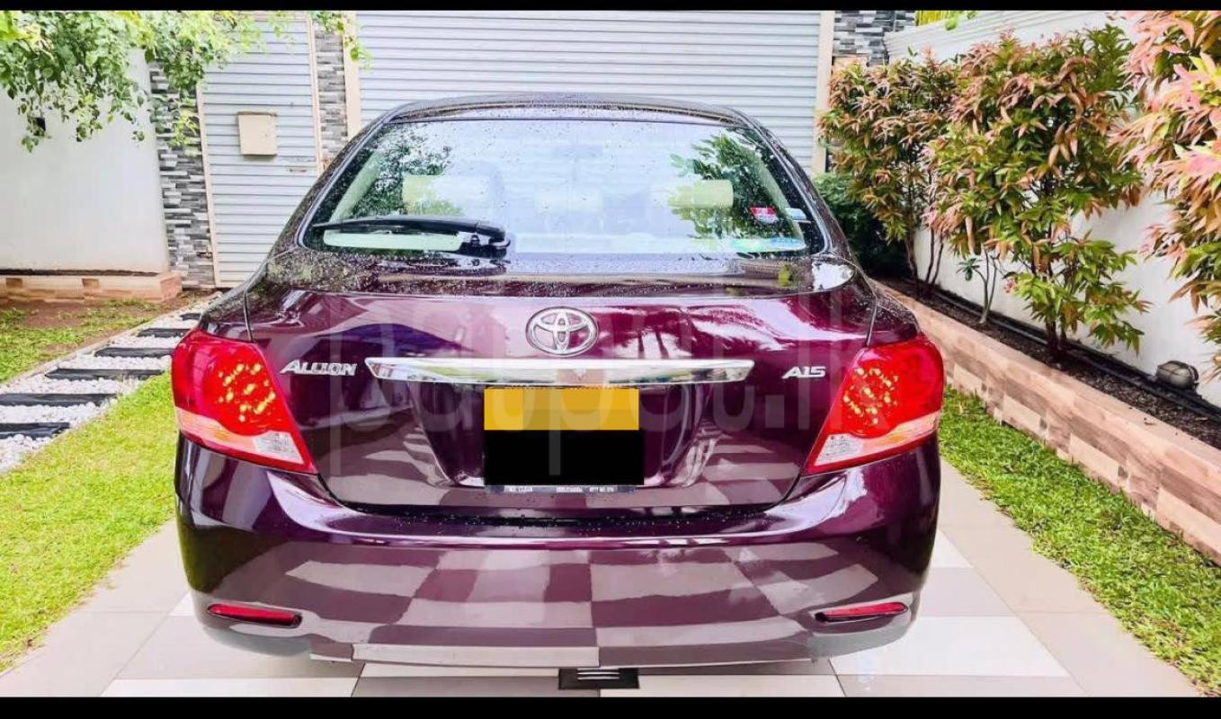 Toyota Allion 2012 - பயன்படுத்தப்பட்டது கார் sale in Sri Lanka - patpat.lk