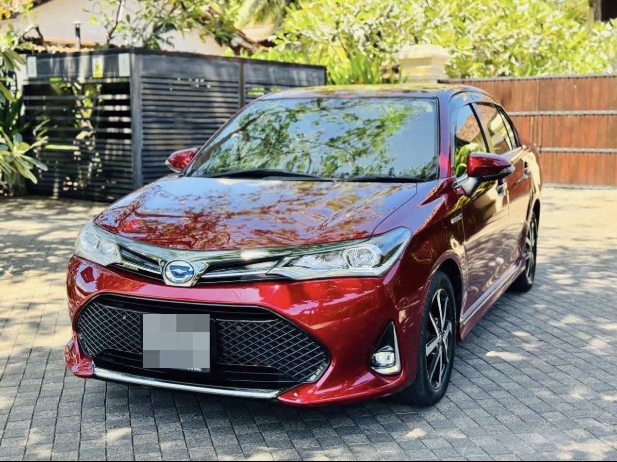 Toyota Axio 2018 - Used Car sale in Sri Lanka - patpat.lk