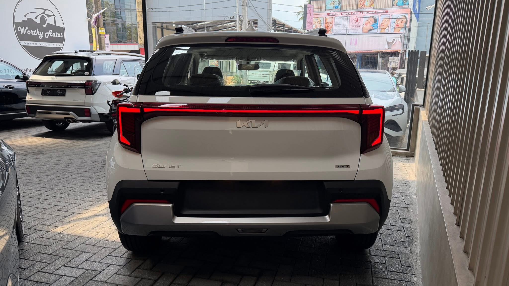 KIA Sonet 2026 - சான்றளிக்கப்பட்டது SUV sale in Sri Lanka - patpat.lk