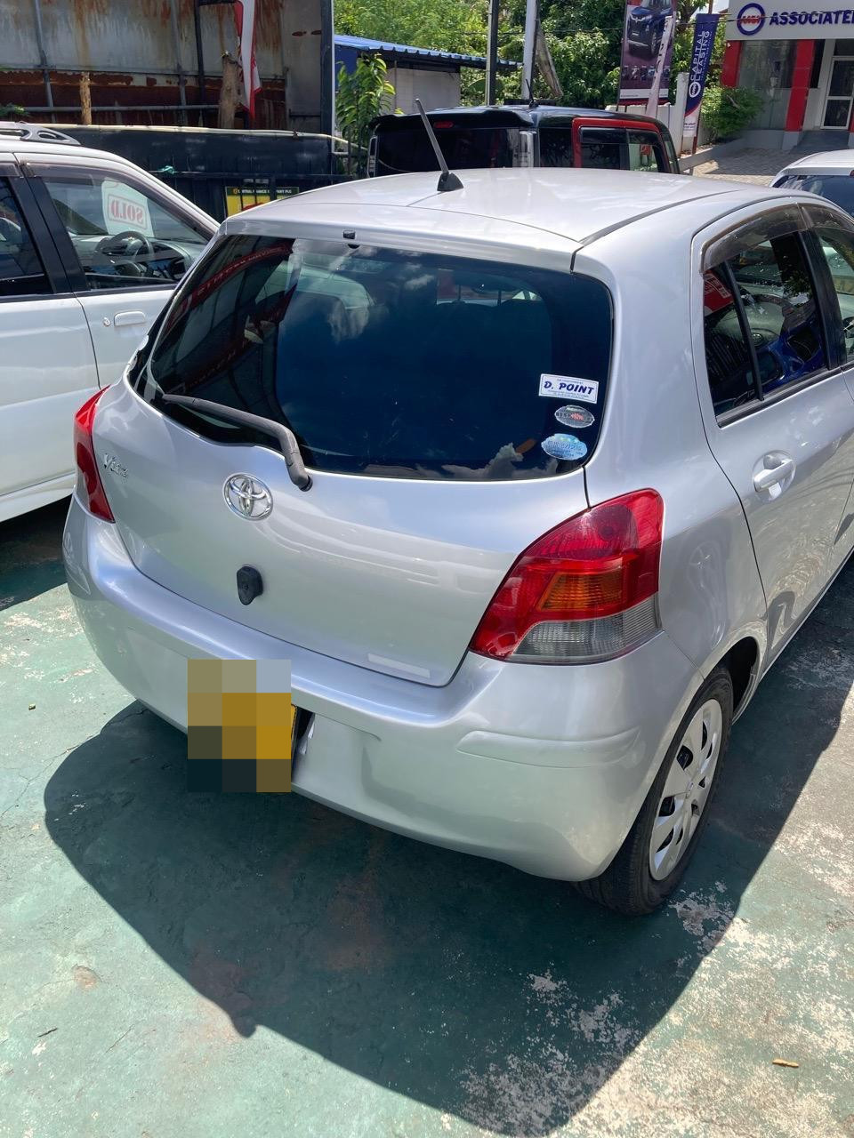 Toyota Vitz 2008 - Used Car sale in Sri Lanka - patpat.lk