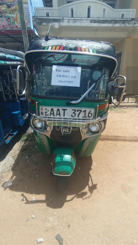 Bajaj Three Wheel 2014 - மறுசீரமைக்கப்பட்டது முச்சக்கர வண்டி sale in Sri Lanka - patpat.lk