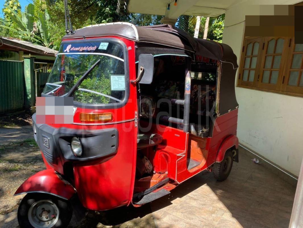 Bajaj Three Wheel 2016 - භාවිතා කරන ලද ත්‍රිරෝද රථය sale in Sri Lanka - patpat.lk