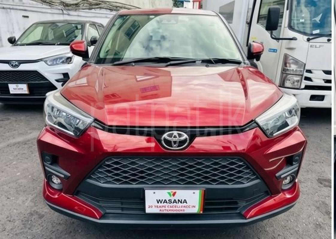 Toyota Raize 2023 - மறுசீரமைக்கப்பட்டது SUV sale in Sri Lanka - patpat.lk