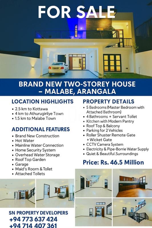 House for Sale in Malabe ads-image-1