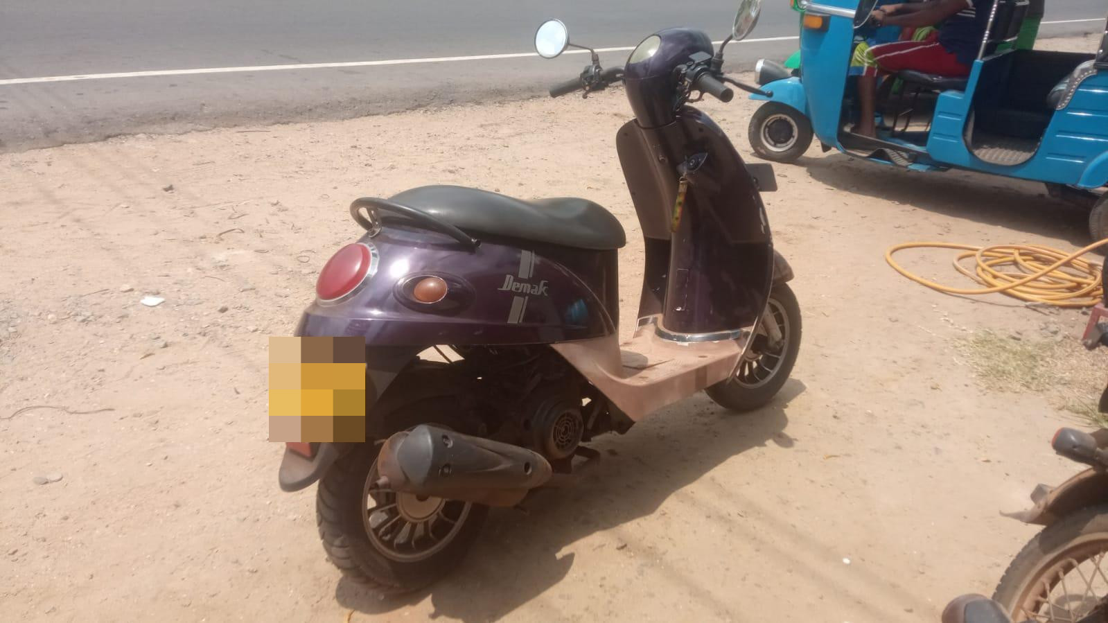 Demak Piranha Plus 2015 - Used Bike sale in Sri Lanka - patpat.lk