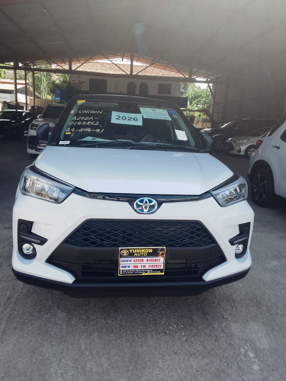 Toyota Raize 2025 - අලුත් SUV රථය sale in Sri Lanka - patpat.lk