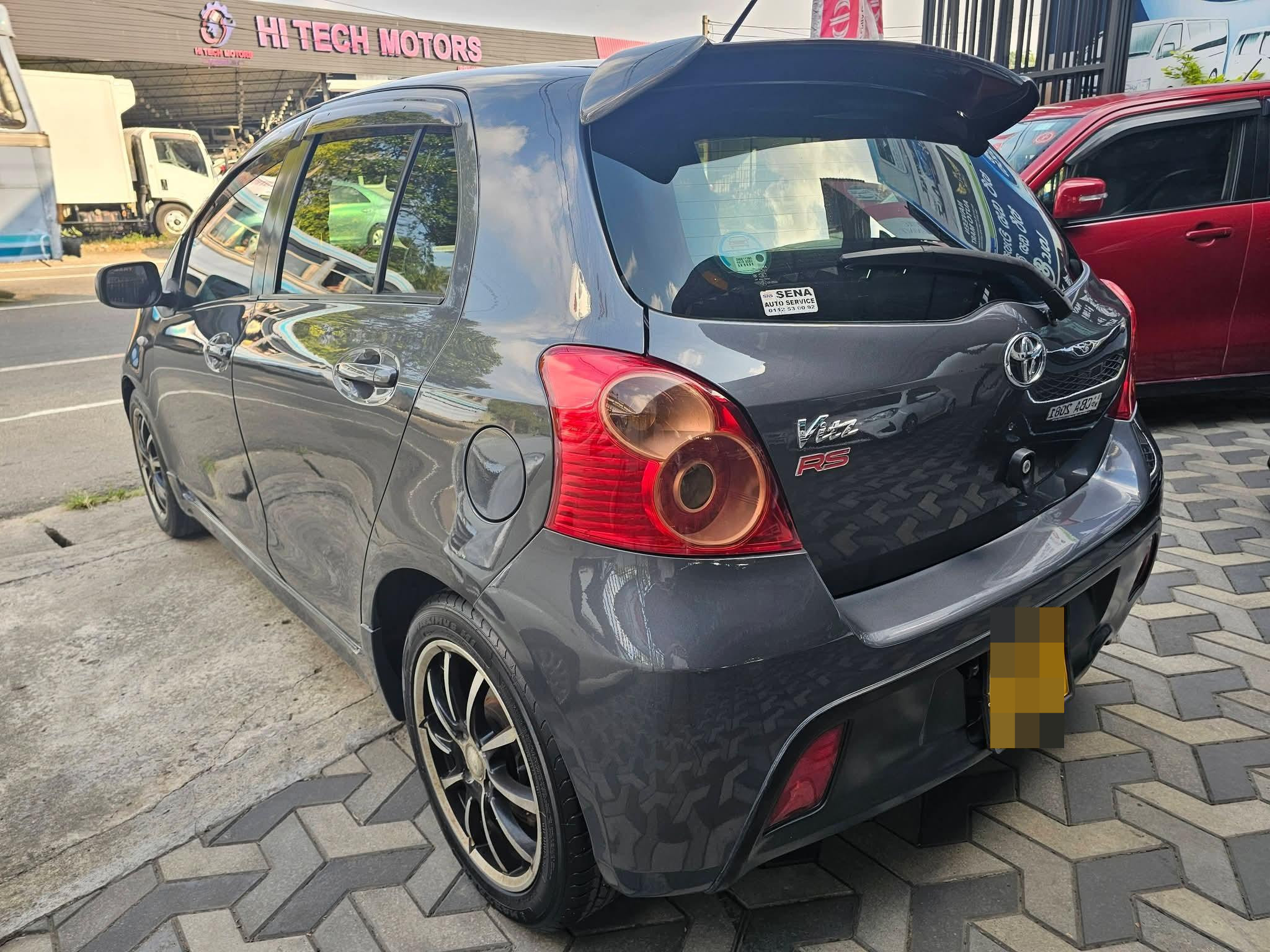 Toyota Vitz 2007 - Used Car sale in Sri Lanka - patpat.lk