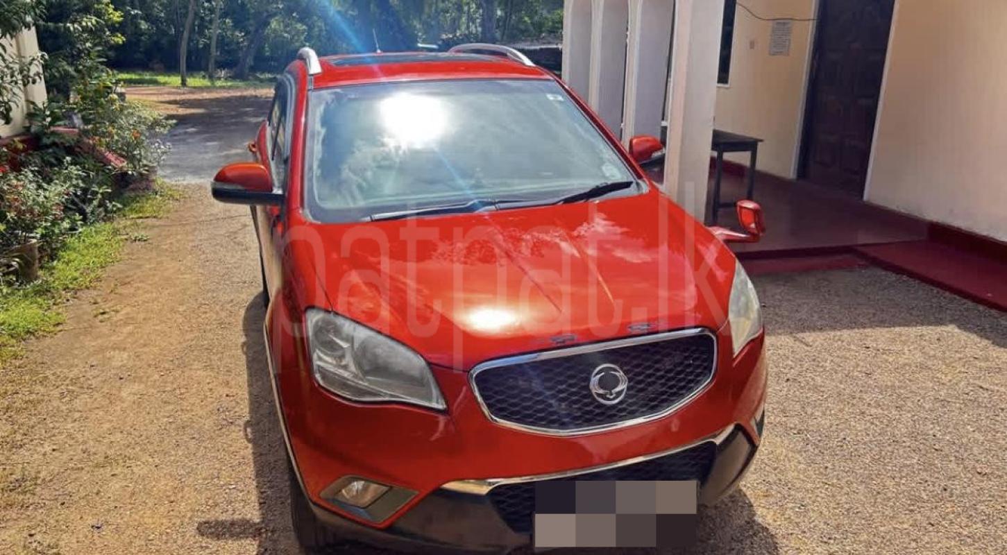 SsangYong Korando 2012 - பயன்படுத்தப்பட்டது SUV sale in Sri Lanka - patpat.lk